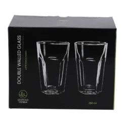 Bredemeijer Leopold Vienna Latte Macchiato Glas 280 Ml 2 Stuks -Exporteren Proef Loka Winkel 02a2fa53c71fdadb68e0f4802b551400