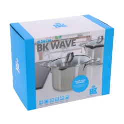 BK Soeppan Wave 24 Cm -Exporteren Proef Loka Winkel 03e94072e2e800c1fdbecbd7719a39e9