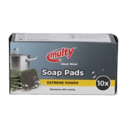 Multy Zeepschuursponsen 10 Stuks In Doosje