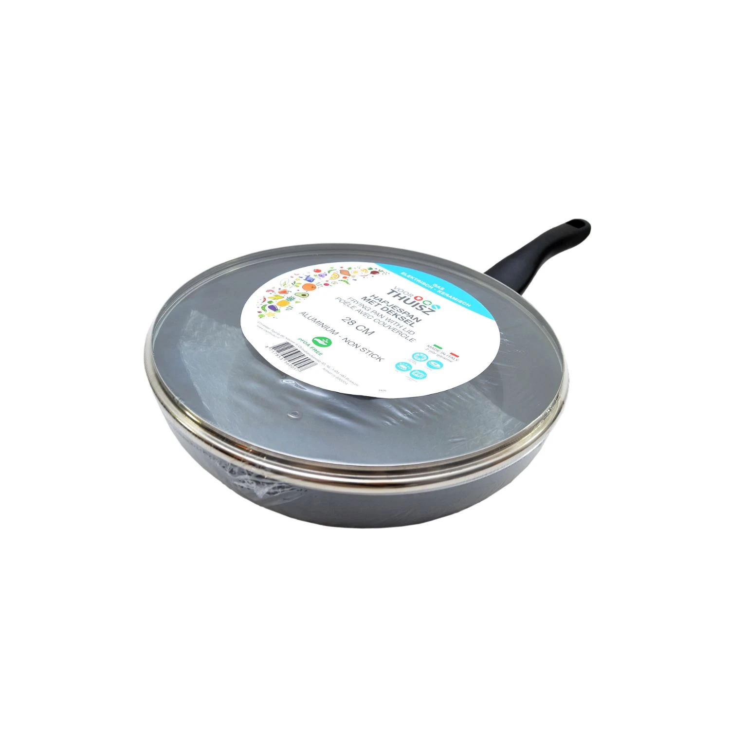 Thuisz Lugano Hapjespan Met Deksel Ø28 Cm 1 Thuisz Lugano Hapjespan Met Deksel Ø28 Cm