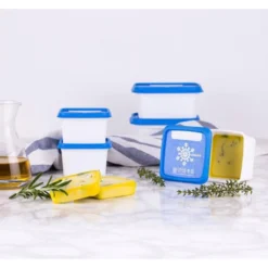 Merkloos Diepvriesdoos 1000 Ml Alaska Set Van 3 Stuks -Exporteren Proef Loka Winkel 101 0078 3 1