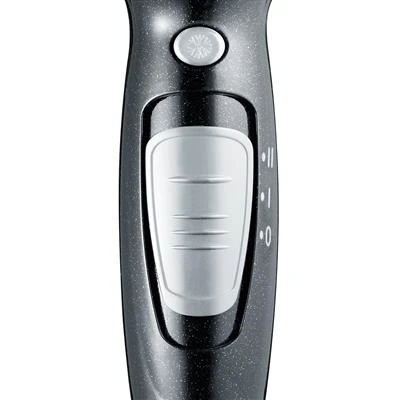 Severin Haardroger 1900W Zwart Metallic HT 0140 2 Severin Haardroger 1900W Zwart Metallic HT 0140 - Afbeelding 2