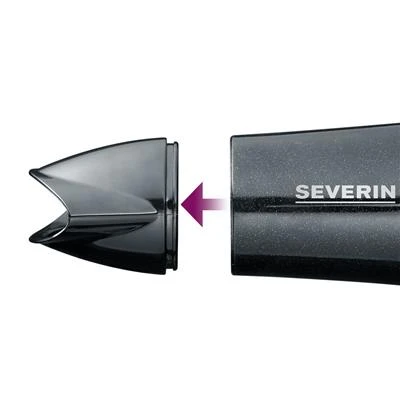 Severin Haardroger 1900W Zwart Metallic HT 0140 3 Severin Haardroger 1900W Zwart Metallic HT 0140 - Afbeelding 3