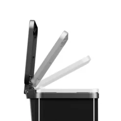 Hailo Öko Duo Plus Pedaalemmer 2X9L Zwart -Exporteren Proef Loka Winkel 101 0161 4 1 1