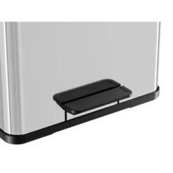 Hailo Öko Trio Plus Pedaalemmer 3X9L Rvs -Exporteren Proef Loka Winkel 101 0162 3 1 1