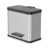 Hailo Öko Trio Plus Pedaalemmer 3X9L Rvs
