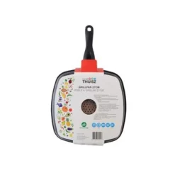 Thuisz Como Grillpan Ø27 Cm Inductie (voor Alle Warmtebronnen) 10 Thuisz Como Grillpan Ø27 Cm Inductie (voor Alle Warmtebronnen) -Exporteren Proef Loka Winkel 101 0217 3 1 1