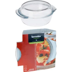 Excellent Houseware Termolex Ovenschaal 1,7 L Met Deksel 9 Excellent Houseware Termolex Ovenschaal 1,7 L Met Deksel -Exporteren Proef Loka Winkel 101 0230 3 1 1