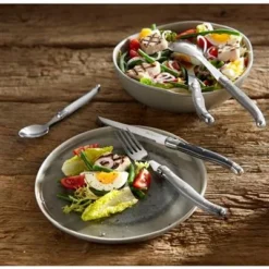 Lou Laguiole Traditioneel Salade Serveer Set 2 Delig -Exporteren Proef Loka Winkel 101 0275 3 1 1