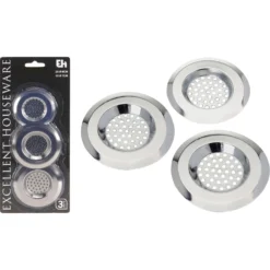 Excellent Houseware Gootsteenzeefje 3 Stuks 4 Excellent Houseware Gootsteenzeefje 3 Stuks -Exporteren Proef Loka Winkel 101 0330 4