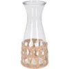 Merkloos Karaf Met Rattan 1200 Ml