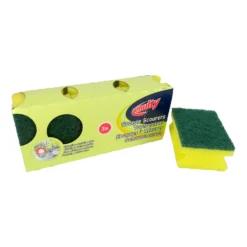 Multy Schuursponsen Hard Handgreep 3 Stuks 6 Multy Schuursponsen Hard Handgreep 3 Stuks -Exporteren Proef Loka Winkel 101 0465 1 2