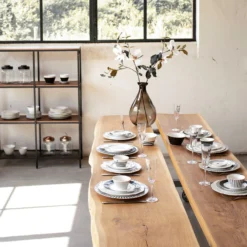 Dutch Rose Amsterdam Loft Kom 14 Cm Wit Glitter -Exporteren Proef Loka Winkel 101 0466 3 1