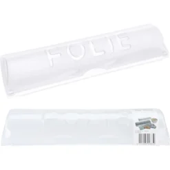Merkloos Foliehouder Transparant 33.5 X 9 X 5 Cm