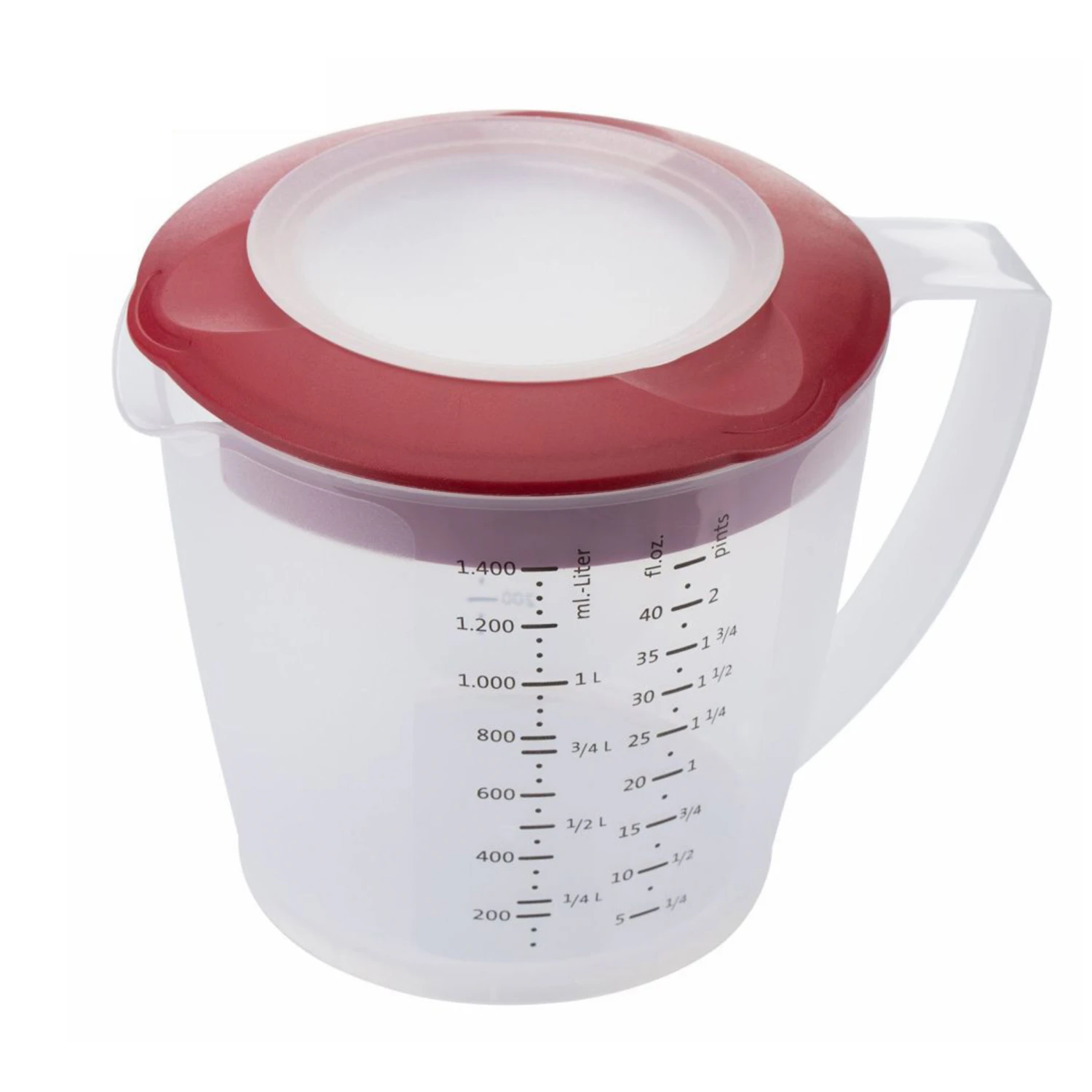 Westmark Maatbeker Met Deksel 1.4 Liter 1 Westmark Maatbeker Met Deksel 1.4 Liter