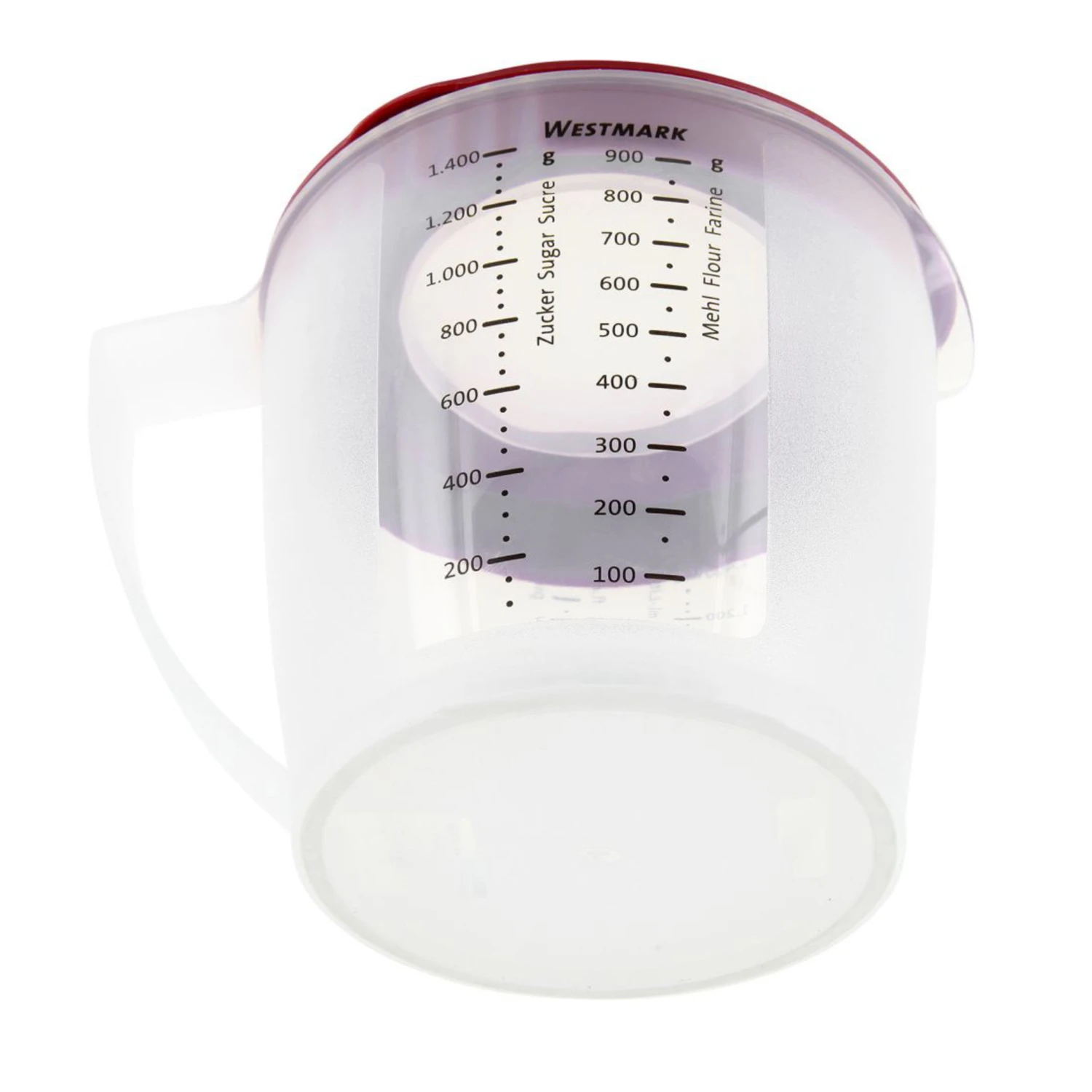 Westmark Maatbeker Met Deksel 1.4 Liter 3 Westmark Maatbeker Met Deksel 1.4 Liter - Afbeelding 3