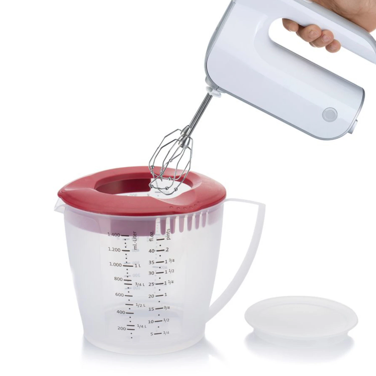 Westmark Maatbeker Met Deksel 1.4 Liter 4 Westmark Maatbeker Met Deksel 1.4 Liter - Afbeelding 4