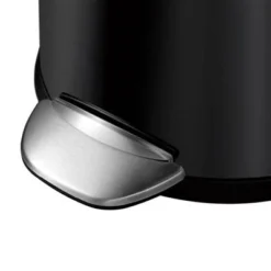 Vepa Bins Pedaalemmer Belle Deluxe Zwart 3 Liter EKO -Exporteren Proef Loka Winkel 101 0598 3 1 1