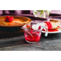 Pyrex Prep & Store Classic Maatbeker 0,5L Glas -Exporteren Proef Loka Winkel 101 0631 4