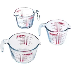 Pyrex Prep & Store Classic Maatbeker 0,5L Glas -Exporteren Proef Loka Winkel 101 0631 5