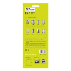 EKO Afvalzak Type E 25-35 Liter -Exporteren Proef Loka Winkel 101 0683 3 1