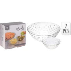 Excellent Houseware Schalenset 7-delig -Exporteren Proef Loka Winkel 101 0753 4 1 1