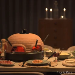 Pizzarette 4 Persoons Emerio -Exporteren Proef Loka Winkel 101 0768 4 1