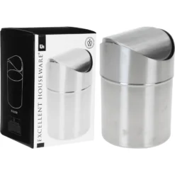 Excellent Houseware Tafelafvalbak Ø12.5 Cm -Exporteren Proef Loka Winkel 101 0791 3 1