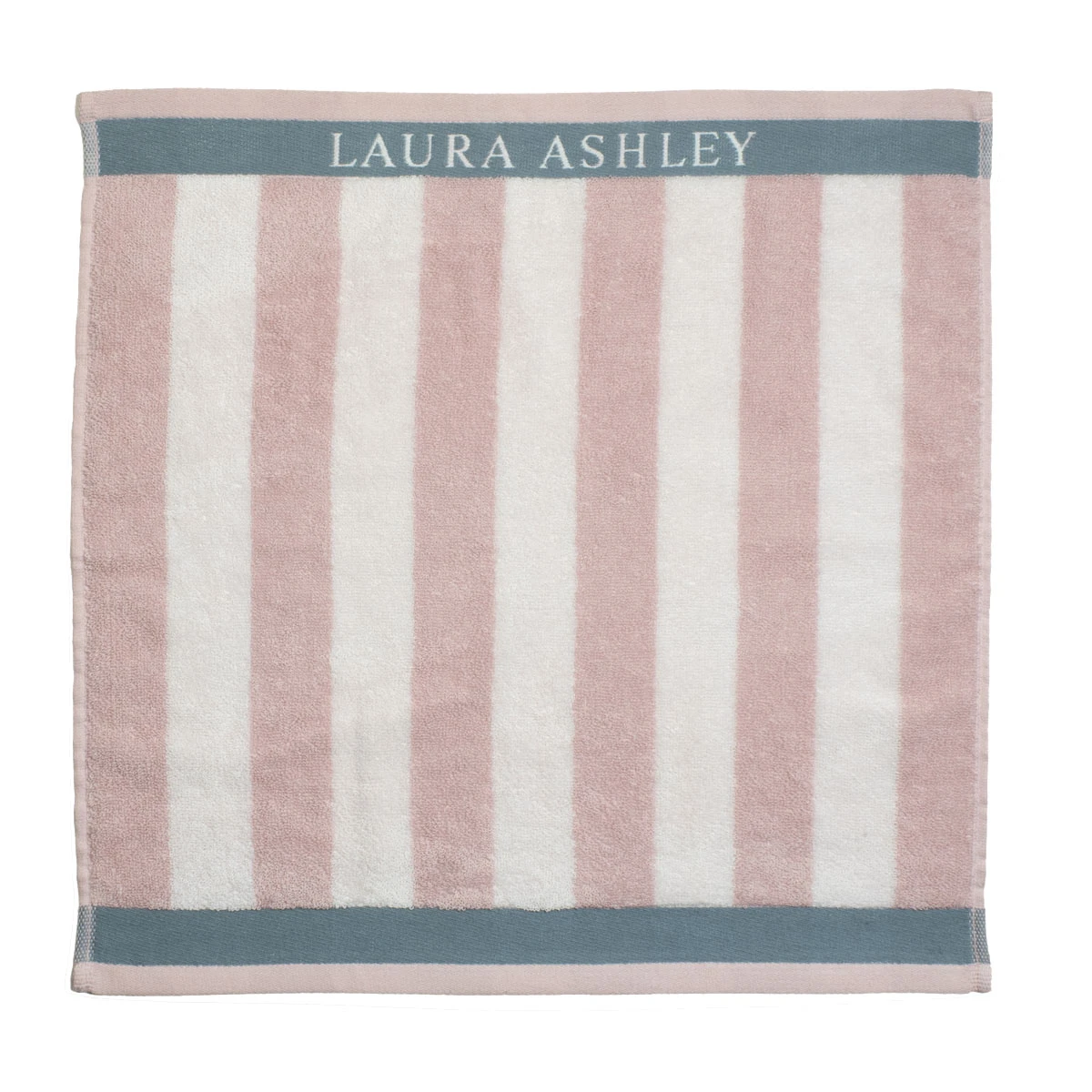Laura Ashley Keukendoek Blush Stripe 50 X 50 Cm 1 Laura Ashley Keukendoek Blush Stripe 50 X 50 Cm