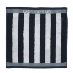Laura Ashley Keukendoek Midnight Stripe 50 X 50 Cm