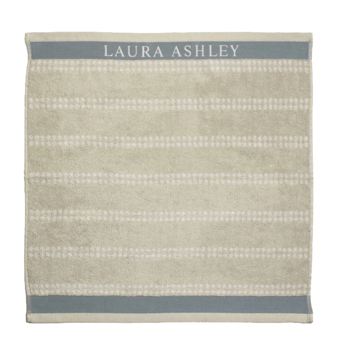 Laura Ashley Keukendoek Cobblestone Stripe 50 X 50 Cm 1 Laura Ashley Keukendoek Cobblestone Stripe 50 X 50 Cm