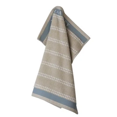 Laura Ashley Keukendoek Cobblestone Stripe 50 X 50 Cm 2 Laura Ashley Keukendoek Cobblestone Stripe 50 X 50 Cm - Afbeelding 2