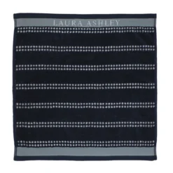 Laura Ashley Keukendoek Midnight Stripe 50x50 Katoen