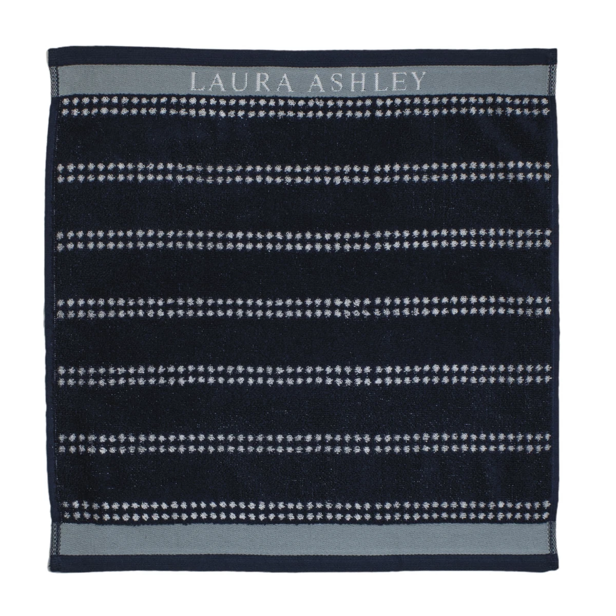 Laura Ashley Keukendoek Midnight Stripe 50x50 Katoen 1 Laura Ashley Keukendoek Midnight Stripe 50x50 Katoen