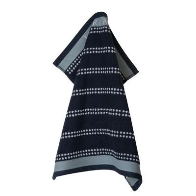 Laura Ashley Keukendoek Midnight Stripe 50x50 Katoen 2 Laura Ashley Keukendoek Midnight Stripe 50x50 Katoen - Afbeelding 2