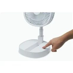 Starlyf Opvouwbare Ventilator Ø23 Cm Met USB-oplaadkabel -Exporteren Proef Loka Winkel 101 0828 2 1 2