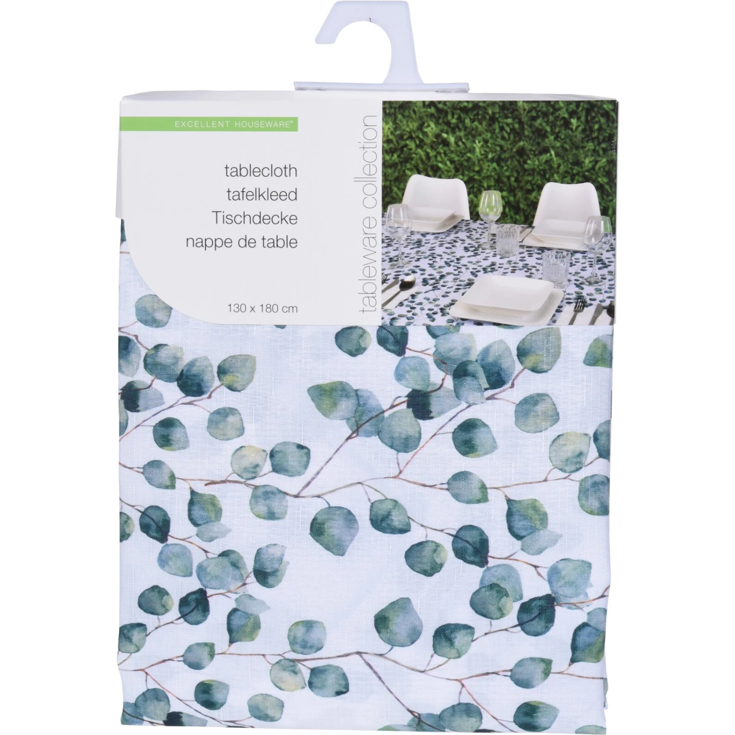 Excellent Houseware Tafelkleed Linnen Look 3 Assorti 1 Excellent Houseware Tafelkleed Linnen Look 3 Assorti