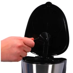 Inventum Koffiezetter 1.25l Zwart/rvs 10 Kopjes -Exporteren Proef Loka Winkel 101 0855 4 1