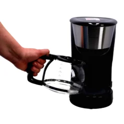 Inventum Koffiezetter 1.25l Zwart/rvs 10 Kopjes -Exporteren Proef Loka Winkel 101 0855 5 1