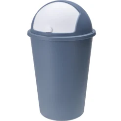 Merkloos Afvalbak 50L 3 Ass Kleur
