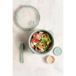 Curver Smart To Go Eco Lunchset Rond 1,6L -Exporteren Proef Loka Winkel 101 1154 3 1