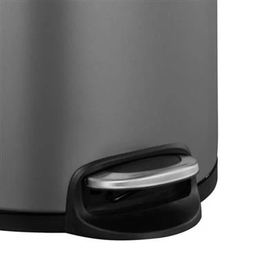 Eko Vepa Bins Pedaalemmer 5 Liter Serene Platinum 4 Eko Vepa Bins Pedaalemmer 5 Liter Serene Platinum - Afbeelding 4