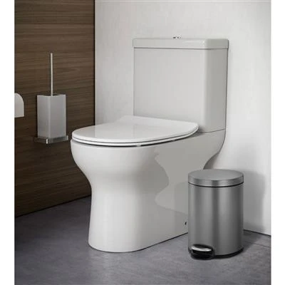 Eko Vepa Bins Pedaalemmer 5 Liter Serene Platinum 5 Eko Vepa Bins Pedaalemmer 5 Liter Serene Platinum - Afbeelding 5