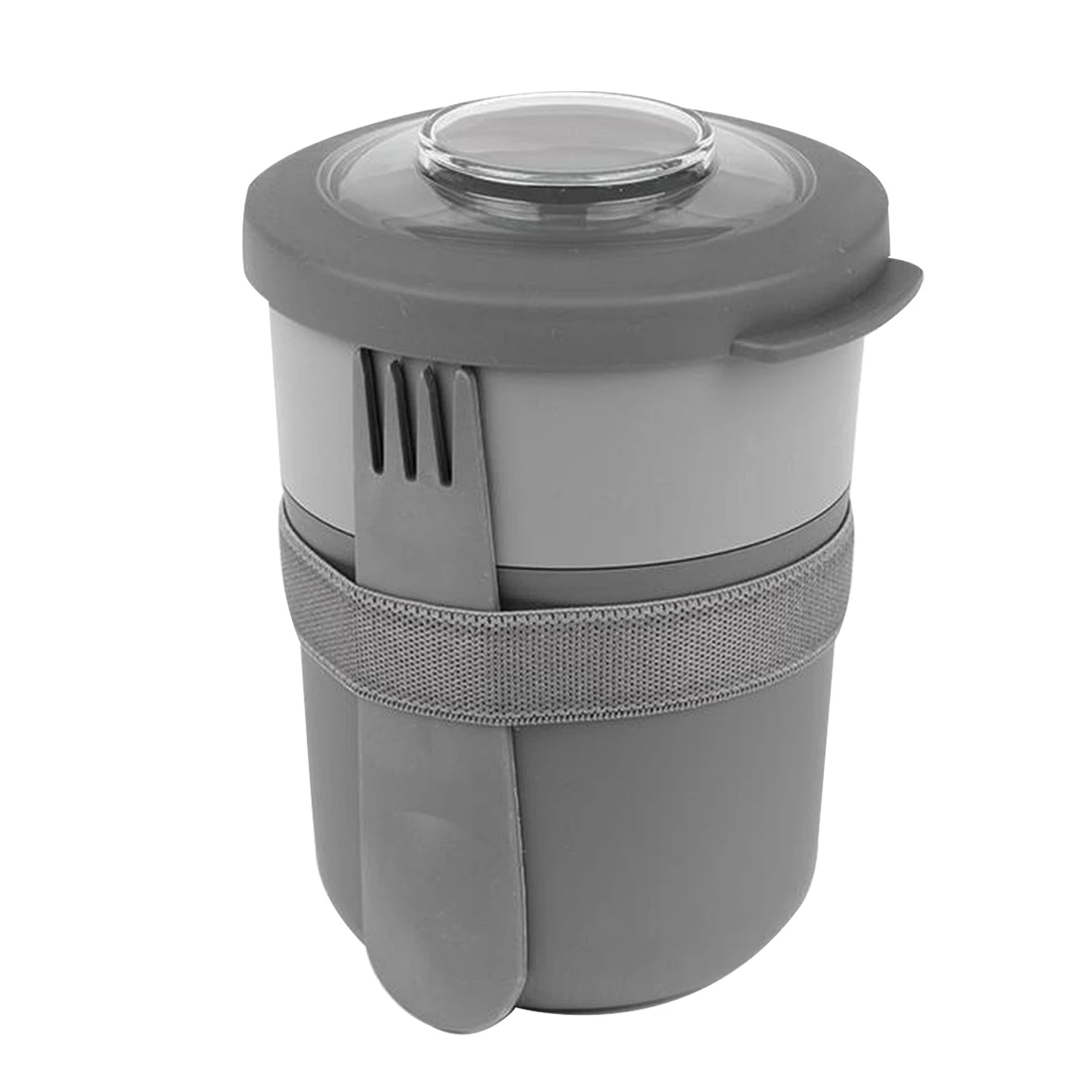 Amuse Yoghurt To-Go Grijs 1 Amuse Yoghurt To-Go Grijs