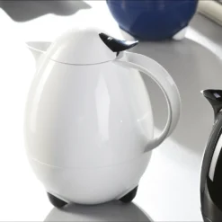 Leifheit Columbus Thermoskan 1.0 L Wit -Exporteren Proef Loka Winkel 101 1283 1 6