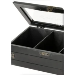 Excellent Houseware Theedoos Hout Met 3 Vakken 8 Excellent Houseware Theedoos Hout Met 3 Vakken -Exporteren Proef Loka Winkel 101 1395 4 1