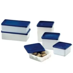 Westmark Diepvriesdozen 0,5 Liter 4 Stuks -Exporteren Proef Loka Winkel 101 1474 3 1