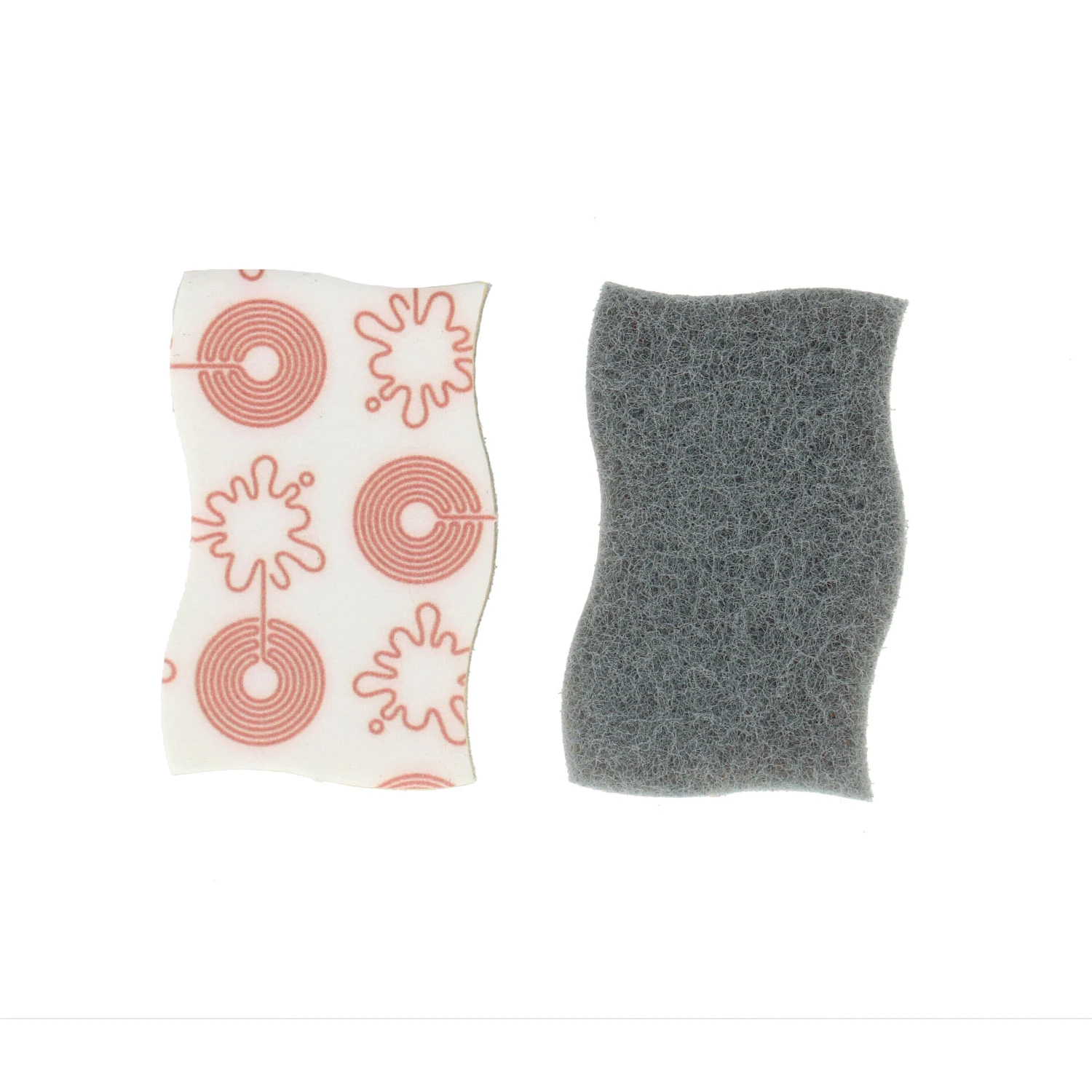 Multy Schuursponsen Medium Hydrocel 2 Stuks 2 Multy Schuursponsen Medium Hydrocel 2 Stuks - Afbeelding 2