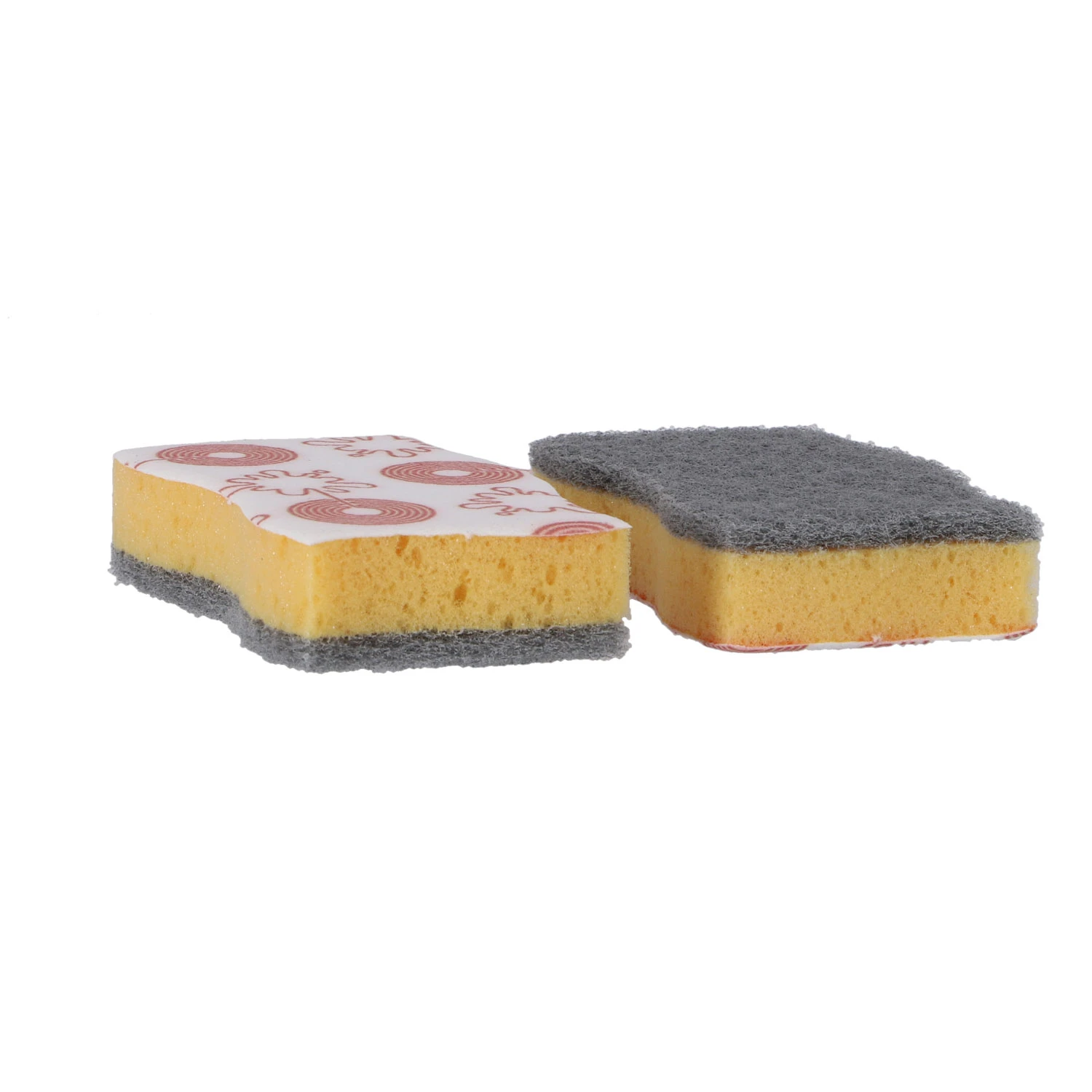 Multy Schuursponsen Medium Hydrocel 2 Stuks 3 Multy Schuursponsen Medium Hydrocel 2 Stuks - Afbeelding 3