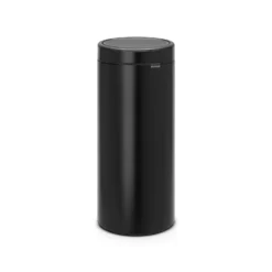 Brabantia Touch Bin Afvalemmer 30 L Zwart